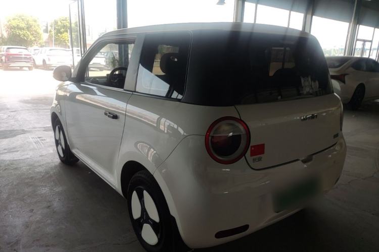Used CHANGAN NEVO Lumin 2023 301km Honey Dew Edition Rear Left 45 Deg
