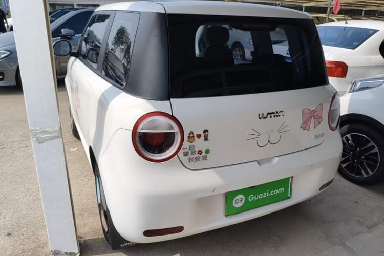 Used CHANGAN NEVO Lumin 2023 205km Xiangqin Version Rear Left 45 Deg
