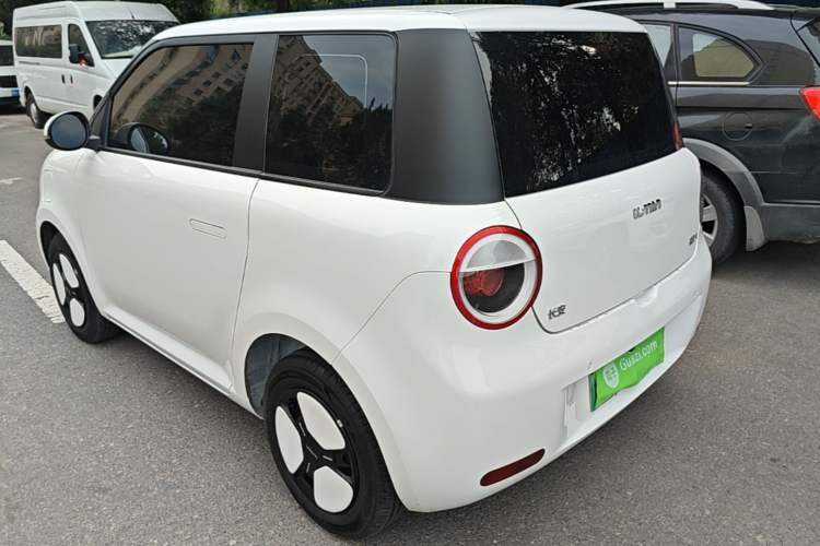Used CHANGAN NEVO Lumin 2023 205km Xiangqin Version Rear Left 45 Deg