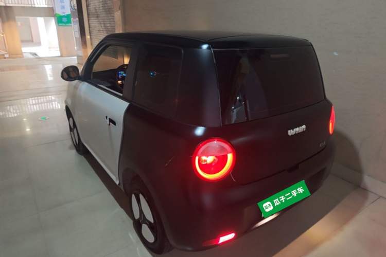 Used CHANGAN NEVO Lumin 2023 205km Xiangqin Version Rear Left 45 Deg