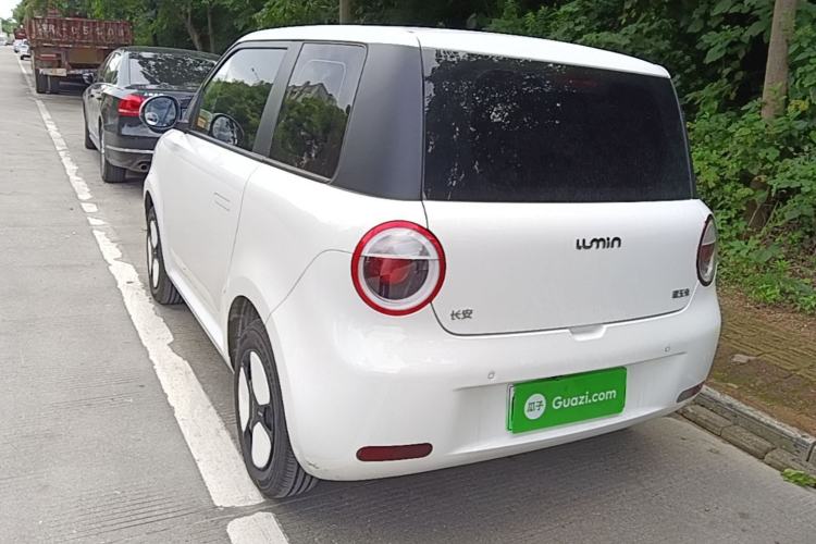Used CHANGAN NEVO Lumin 2023 301km Honey Dew Edition Rear Left 45 Deg