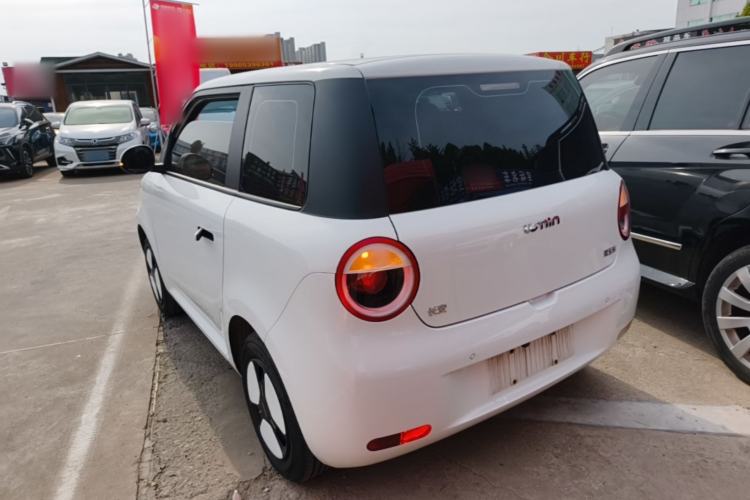 Used CHANGAN NEVO Lumin 2023 301km Honey Dew Edition Rear Left 45 Deg