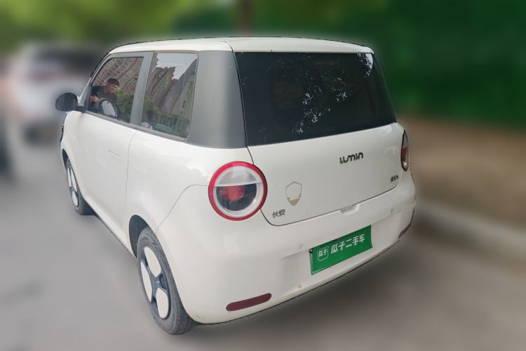 Used CHANGAN NEVO Lumin 2023 205km Xiangqin Version Rear Left 45 Deg