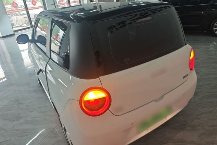 Used CHANGAN NEVO Lumin 2023 205km Xiangqin Version Rear Left 45 Deg