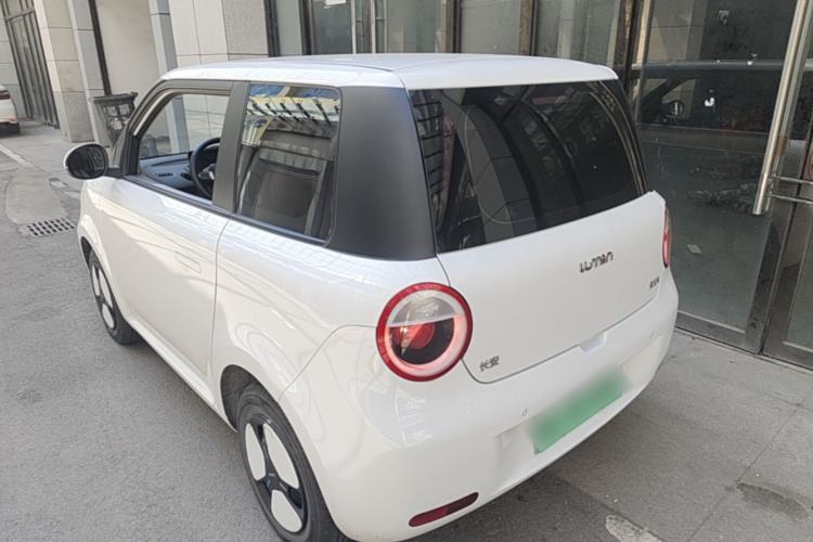 Used CHANGAN NEVO Lumin 2023 205km Xiangqin Version Rear Left 45 Deg