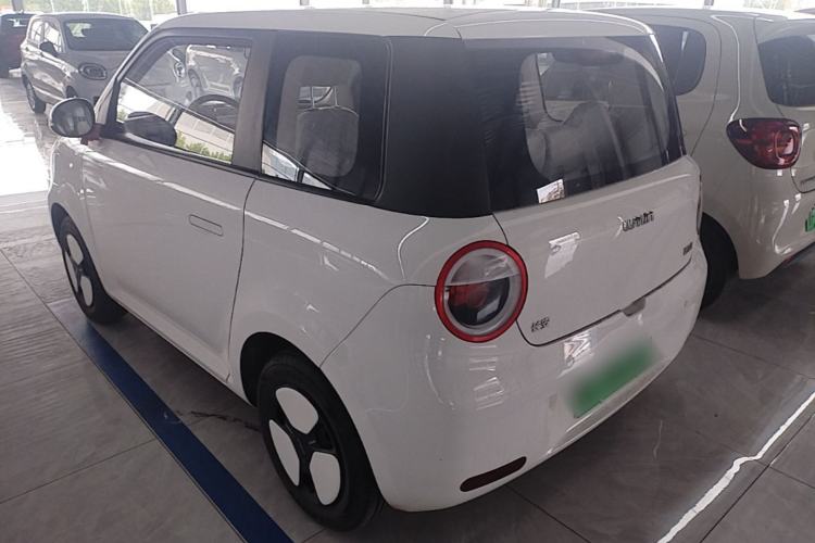 Used CHANGAN NEVO Lumin 2023 301km Honey Dew Edition Rear Left 45 Deg
