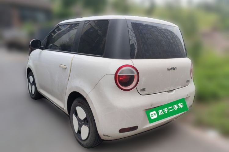 Used CHANGAN NEVO Lumin 2023 205km Xiangqin Version Rear Left 45 Deg