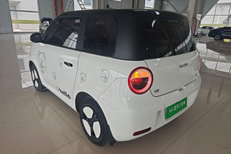 Used CHANGAN NEVO Lumin 2023 205km Xiangqin Version Rear Left 45 Deg