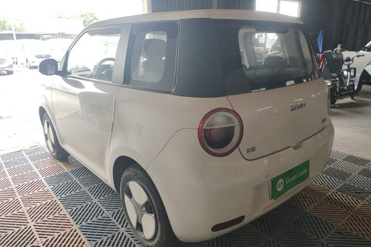Used CHANGAN NEVO Lumin 2023 205km Xiangqin Version Rear Left 45 Deg