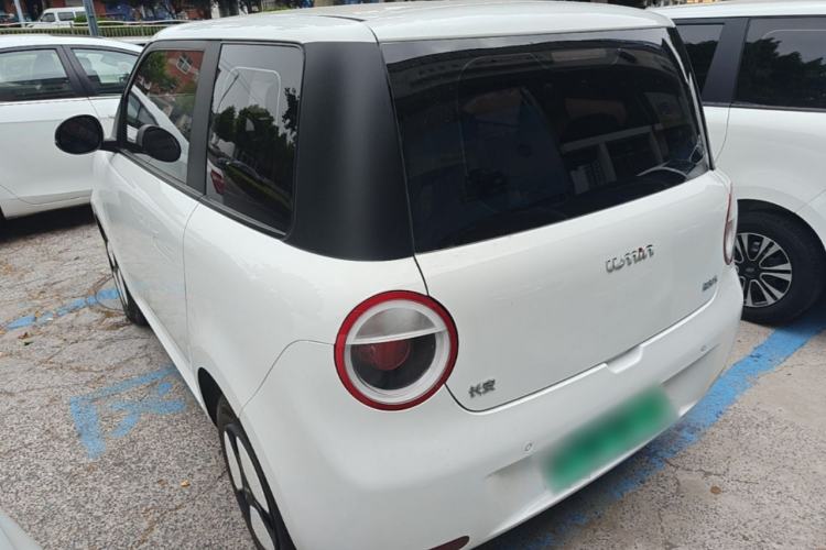 Used CHANGAN NEVO Lumin 2023 205km Xiangqin Version Rear Left 45 Deg