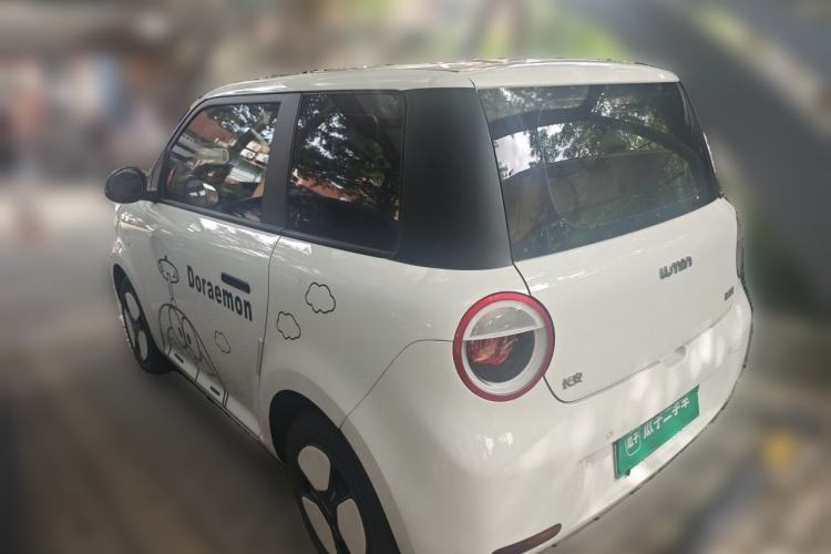 Used CHANGAN NEVO Lumin 2023 205km Xiangqin Version Rear Left 45 Deg