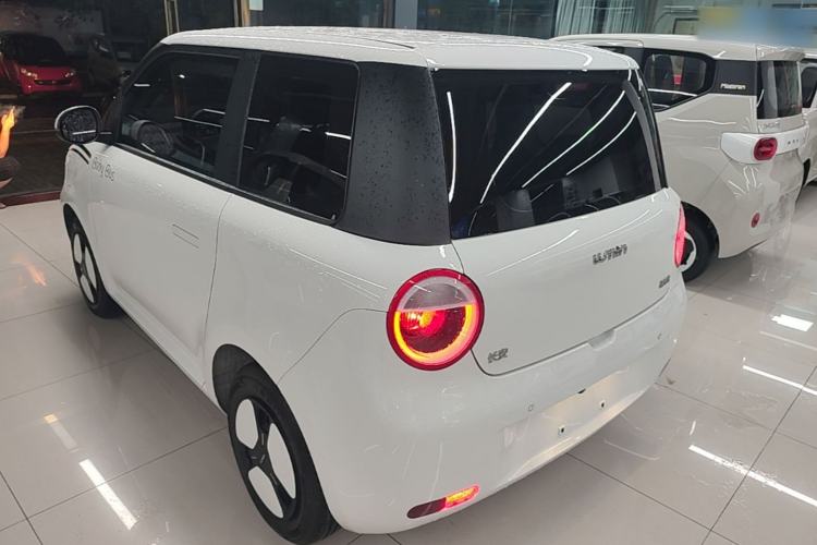 Used CHANGAN NEVO Lumin 2023 205km Xiangqin Version Rear Left 45 Deg