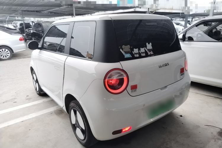 Used CHANGAN NEVO Lumin 2023 205km Xiangqin Version Rear Left 45 Deg