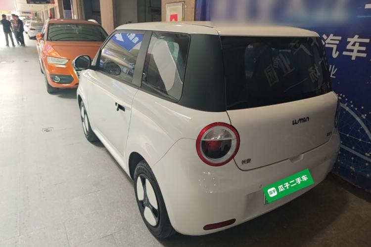 Used CHANGAN NEVO Lumin 2023 301km Honey Dew Edition Rear Left 45 Deg