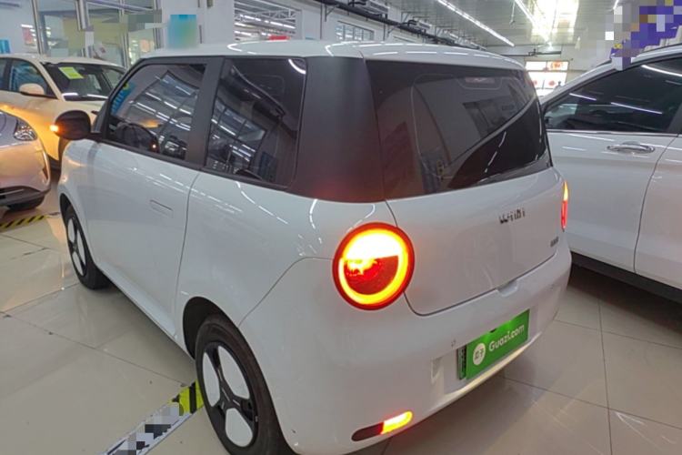 Used CHANGAN NEVO Lumin 2023 301km Honey Dew Edition Rear Left 45 Deg