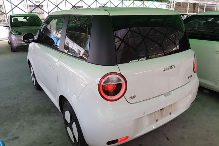 Used CHANGAN NEVO Lumin 2023 205km Xiangqin Version Rear Left 45 Deg