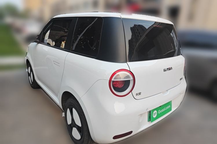 Used CHANGAN NEVO Lumin 2023 205km Xiangqin Version Rear Left 45 Deg