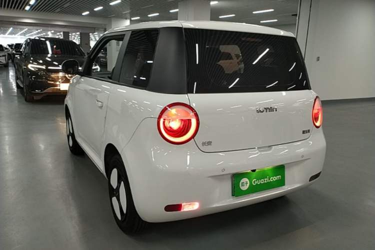 Used CHANGAN NEVO Lumin 2023 205km Xiangqin Version Rear Left 45 Deg