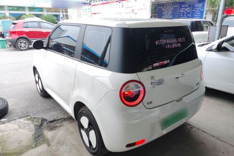 Used CHANGAN NEVO Lumin 2023 205km Xiangqin Version Rear Left 45 Deg