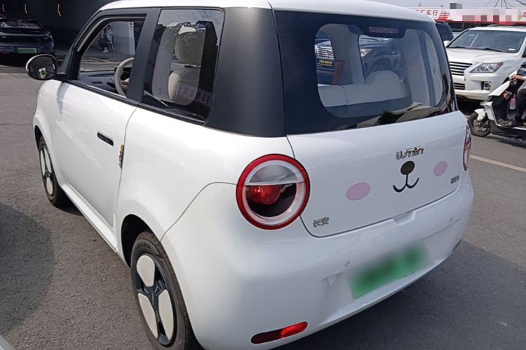 Used CHANGAN NEVO Lumin 2023 301km Honey Dew Edition Rear Left 45 Deg
