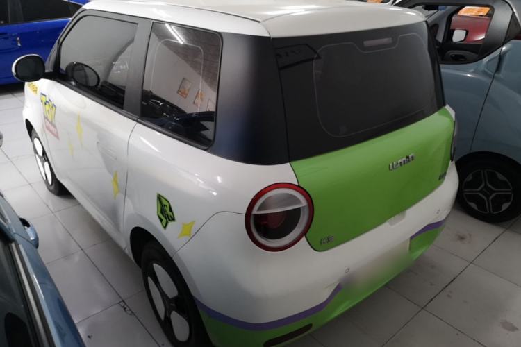 Used CHANGAN NEVO Lumin 2023 205km Xiangqin Version Rear Left 45 Deg