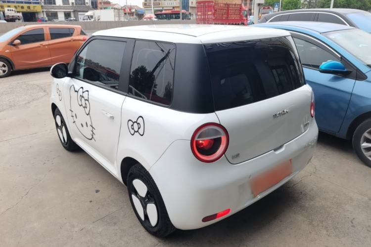 Used CHANGAN NEVO Lumin 2023 205km Xiangqin Version Rear Left 45 Deg