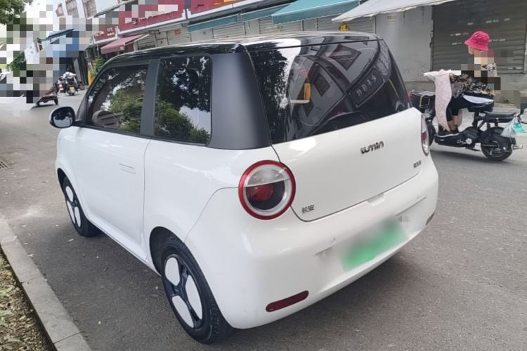 Used CHANGAN NEVO Lumin 2023 205km Xiangqin Version Rear Left 45 Deg