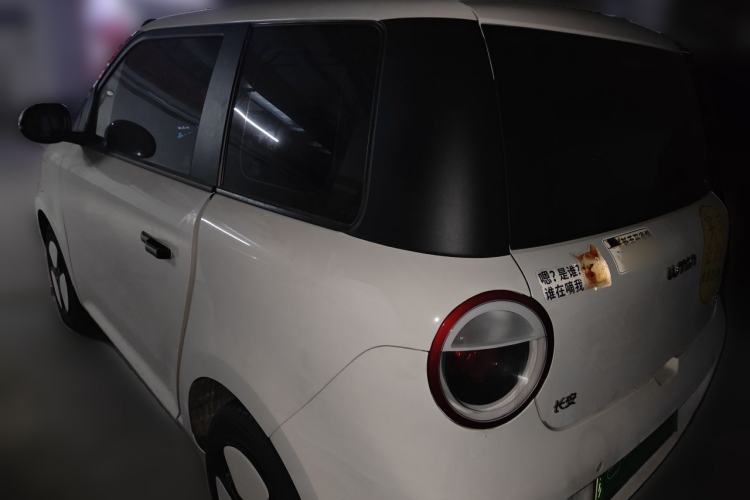 Used CHANGAN NEVO Lumin 2023 205km Xiangqin Version Rear Left 45 Deg