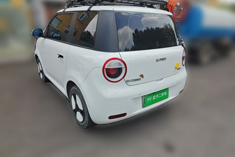 Used CHANGAN NEVO Lumin 2023 205km Xiangqin Version Rear Left 45 Deg