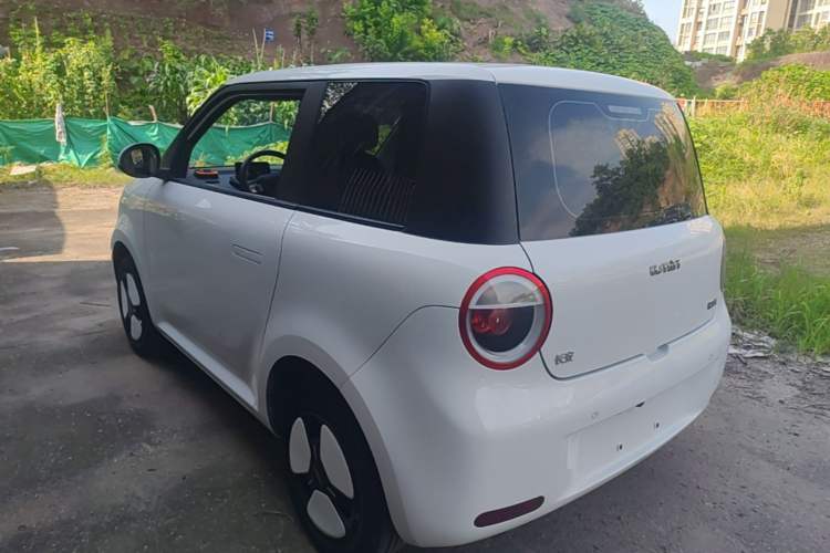 Used CHANGAN NEVO Lumin 2023 301km Honey Dew Edition Rear Left 45 Deg