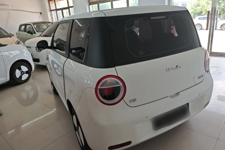 Used CHANGAN NEVO Lumin 2023 205km Xiangqin Version Rear Left 45 Deg