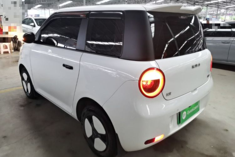 Used CHANGAN NEVO Lumin 2023 205km Xiangqin Version Rear Left 45 Deg
