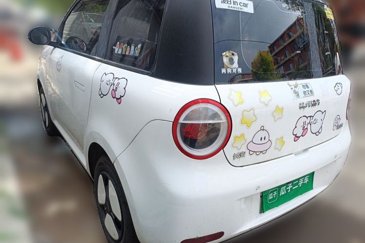 Used CHANGAN NEVO Lumin 2023 205km Xiangqin Version Rear Left 45 Deg