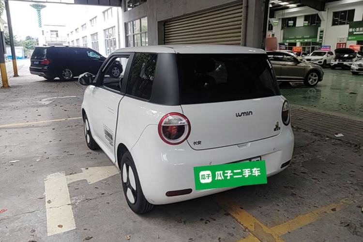 Used CHANGAN NEVO Lumin 2023 205km Xiangqin Version Rear Left 45 Deg