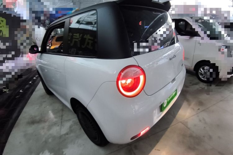 Used CHANGAN NEVO Lumin 2023 205km Xiangqin Version Rear Left 45 Deg
