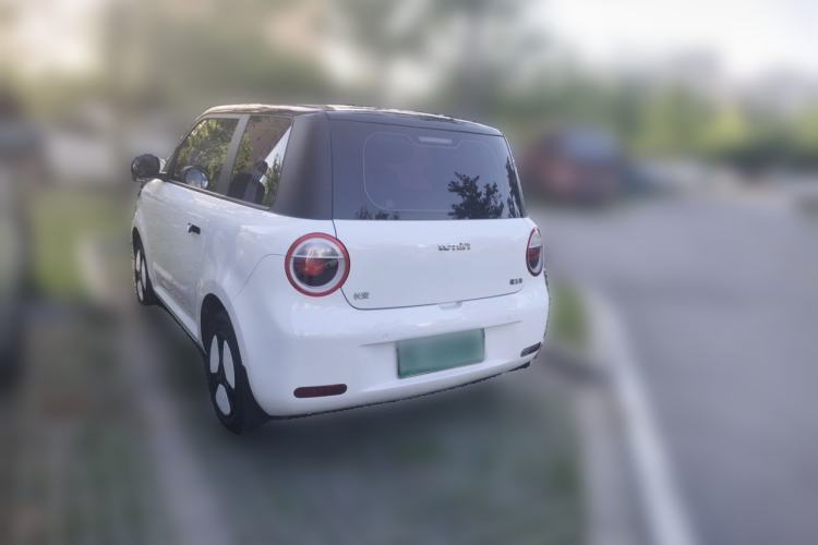 Used CHANGAN NEVO Lumin 2023 205km Xiangqin Version Rear Left 45 Deg
