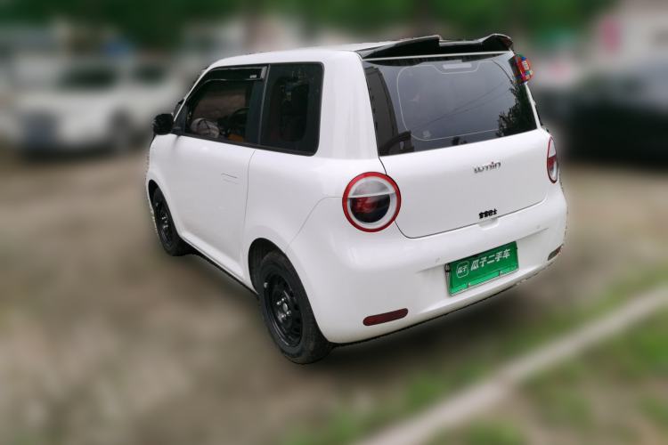 Used CHANGAN NEVO Lumin 2023 301km Honey Dew Edition Rear Left 45 Deg