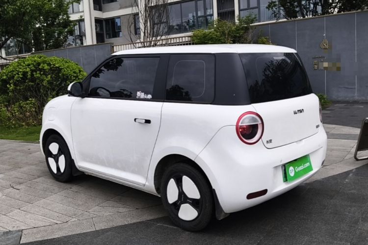 Used CHANGAN NEVO Lumin 2023 205km Xiangqin Version Rear Left 45 Deg