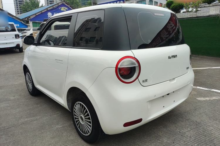 Used CHANGAN NEVO Lumin 2023 301km Honey Dew Edition Rear Left 45 Deg