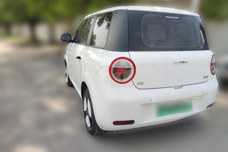 Used CHANGAN NEVO Lumin 2023 301km Honey Dew Edition Rear Left 45 Deg