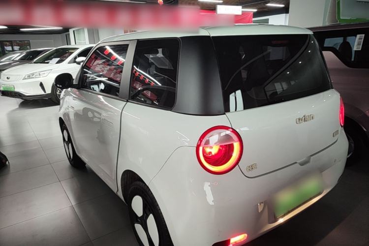 Used CHANGAN NEVO Lumin 2023 301km Honey Dew Edition Rear Left 45 Deg