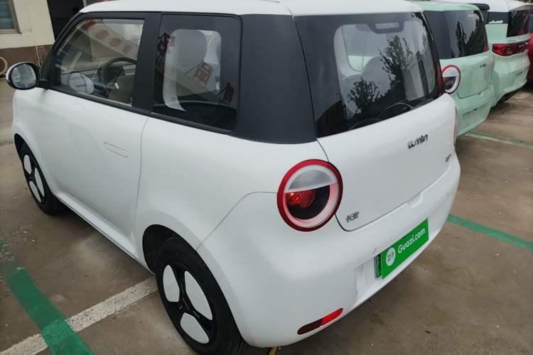Used CHANGAN NEVO Lumin 2023 205km Xiangqin Version Rear Left 45 Deg
