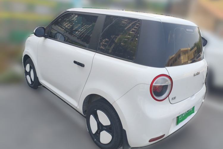 Used CHANGAN NEVO Lumin 2023 301km Honey Dew Edition Rear Left 45 Deg