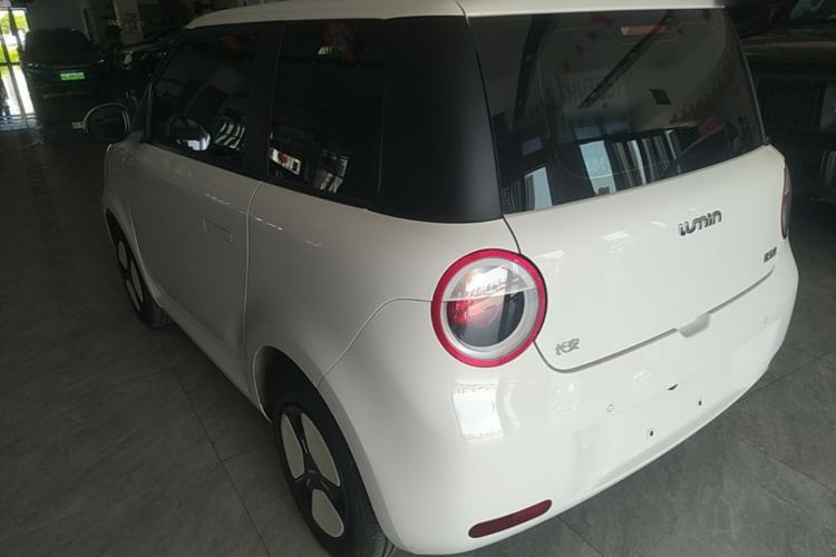 Used CHANGAN NEVO Lumin 2023 205km Xiangqin Version Rear Left 45 Deg