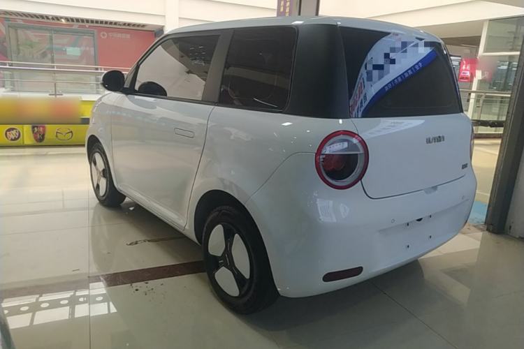 Used CHANGAN NEVO Lumin 2023 205km Xiangqin Version Rear Left 45 Deg