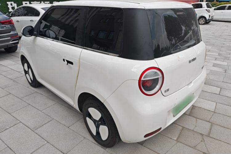 Used CHANGAN NEVO Lumin 2023 205km Xiangqin Version Rear Left 45 Deg