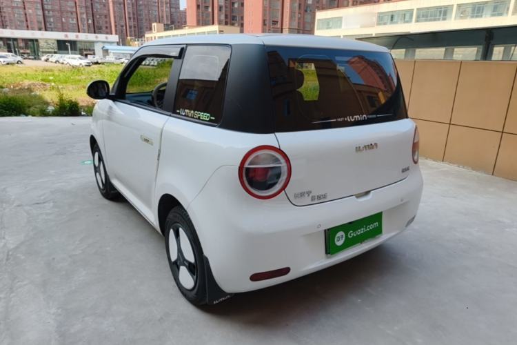 Used CHANGAN NEVO Lumin 2023 301km Honey Dew Edition Rear Left 45 Deg