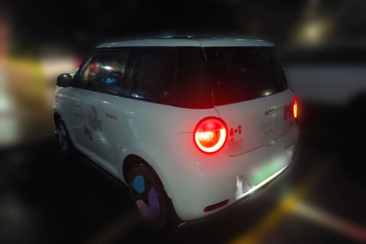 Used CHANGAN NEVO Lumin 2023 205km Xiangqin Version Rear Left 45 Deg
