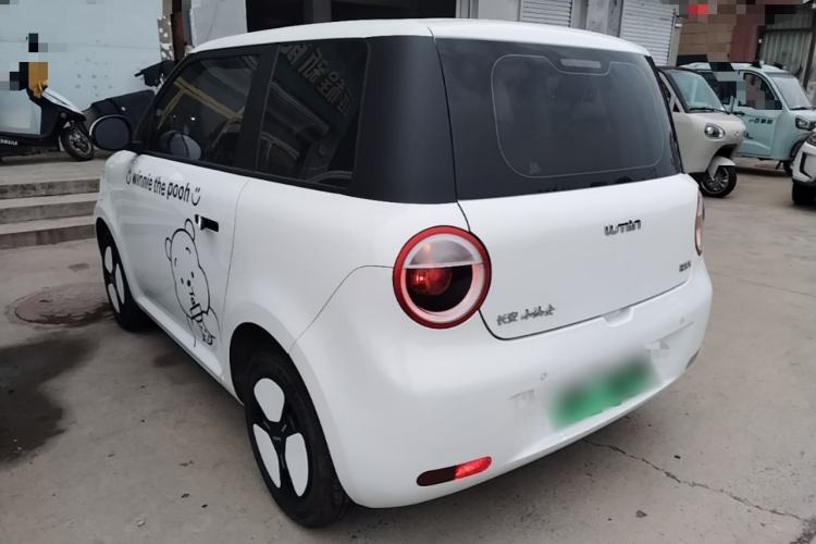 Used CHANGAN NEVO Lumin 2023 205km Xiangqin Version Rear Left 45 Deg