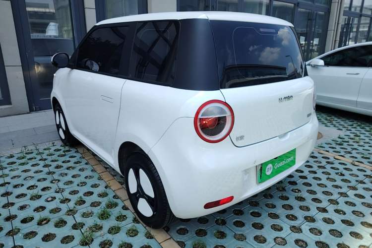 Used CHANGAN NEVO Lumin 2023 205km Xiangqin Version Rear Left 45 Deg